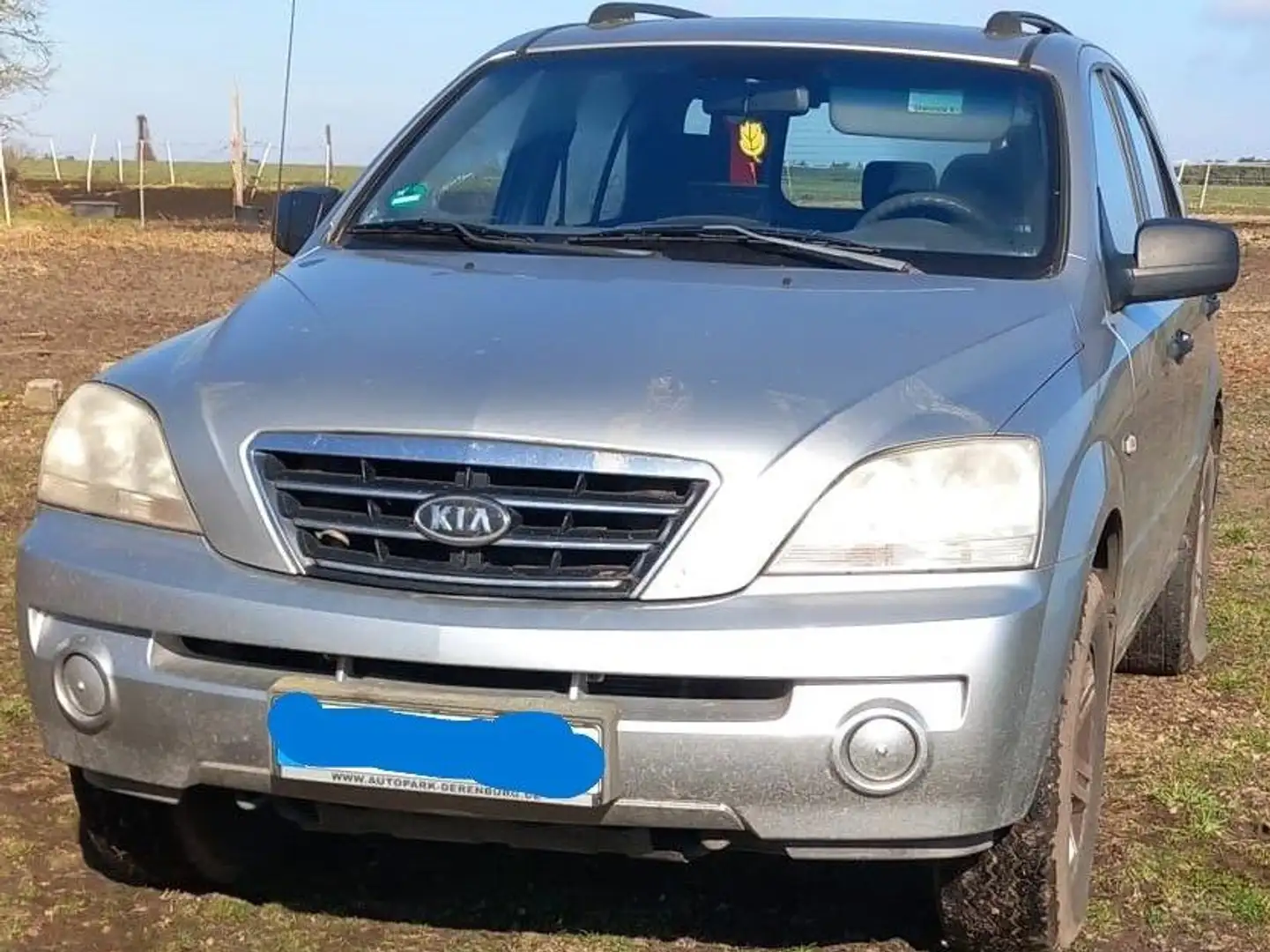 Kia Sorento Sorento 2.4 16V LX Silber - 1