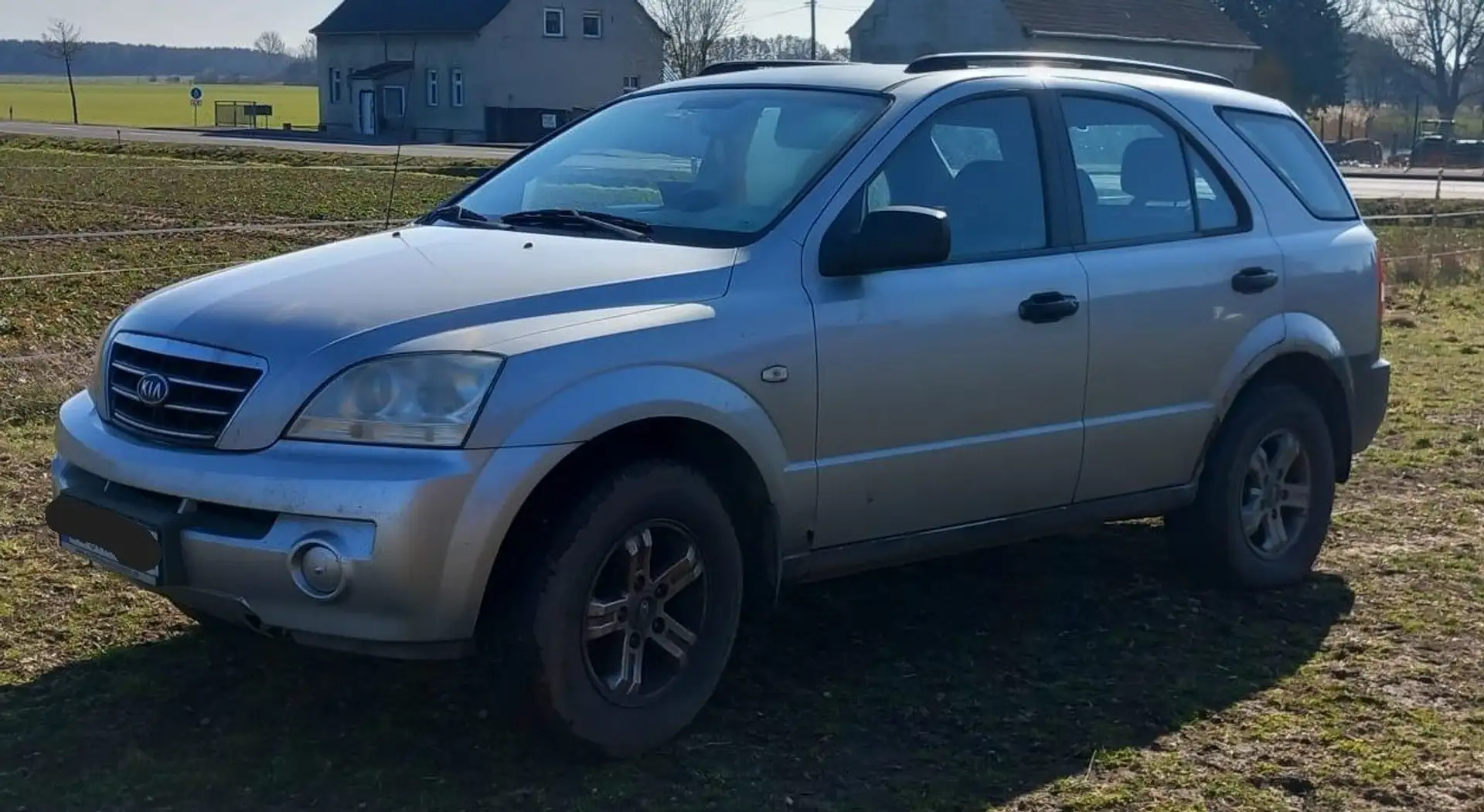 Kia Sorento Sorento 2.4 16V LX Silber - 2