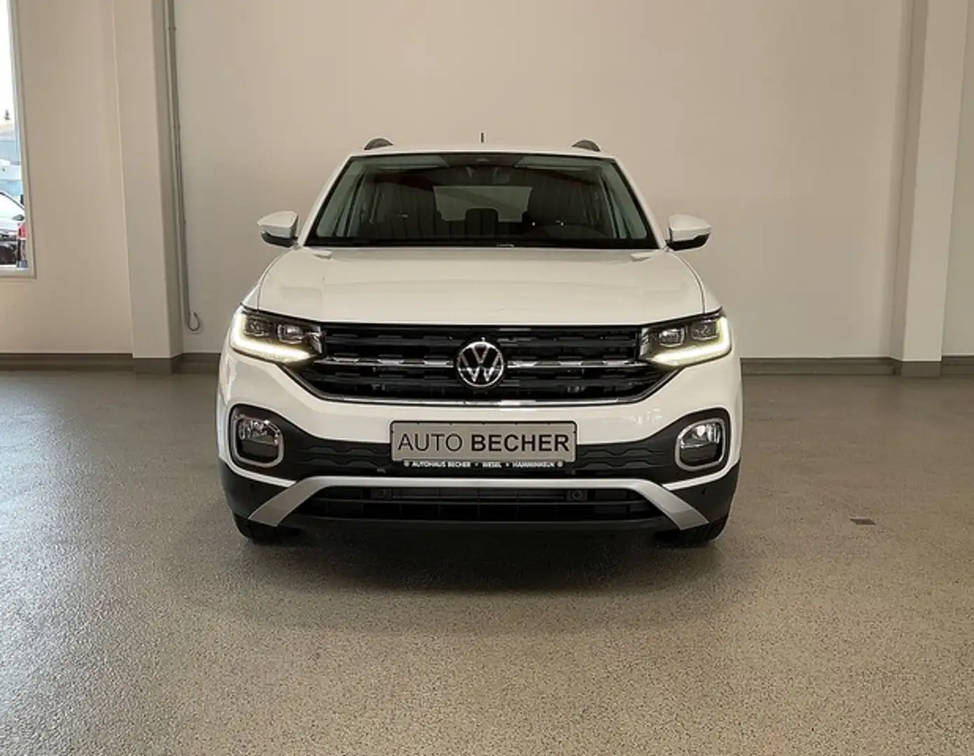 Volkswagen T-Cross Move 1.0 TSI DSG /LED/IQ.Drive/Sitzhz Weiß - 2