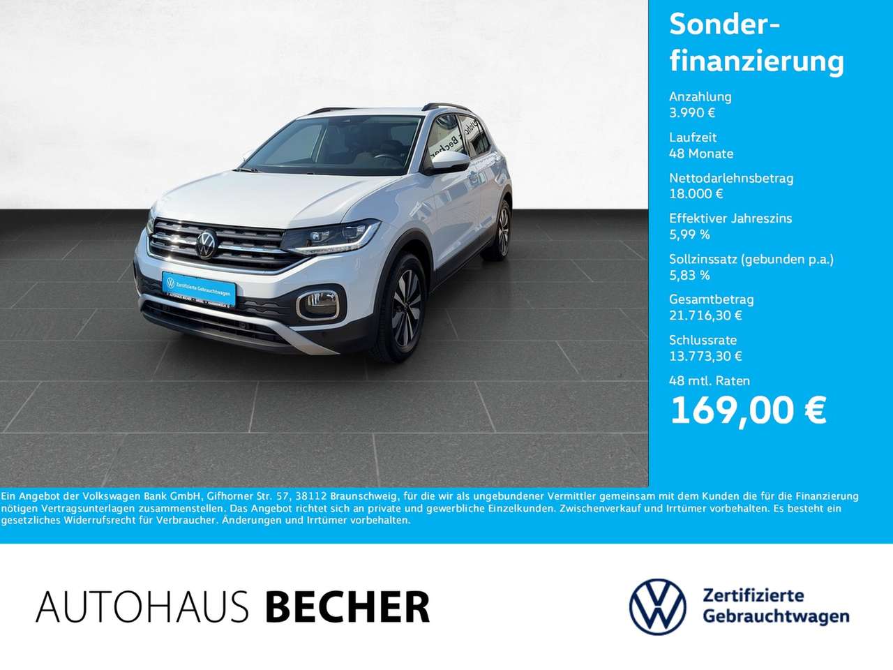Volkswagen T-Cross 2024 — Move 1.0 TSI DSG /LED/IQ.Drive/CarPlay