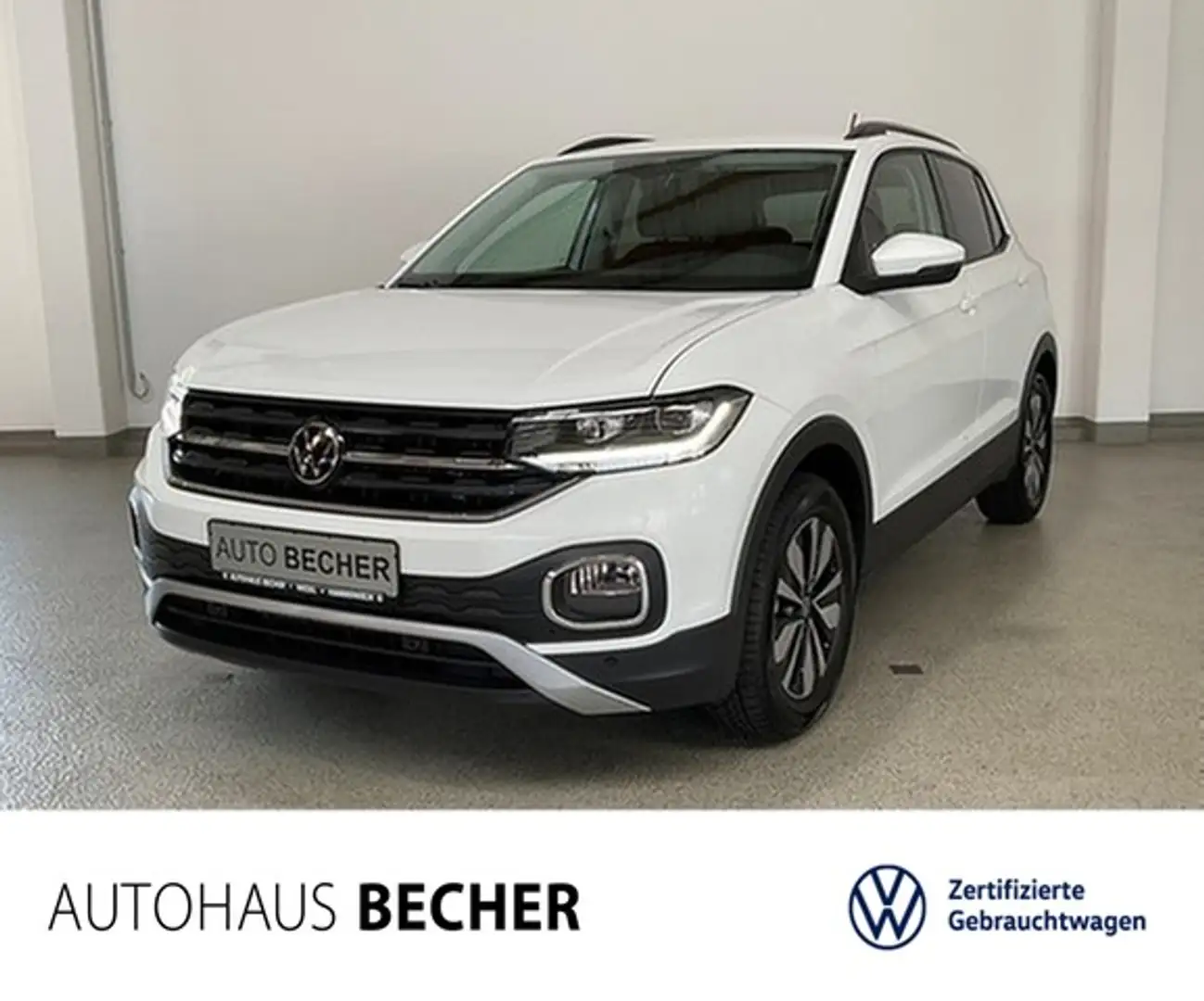 Volkswagen T-Cross Move 1.0 TSI DSG /LED/IQ.Drive/Sitzhz Weiß - 2