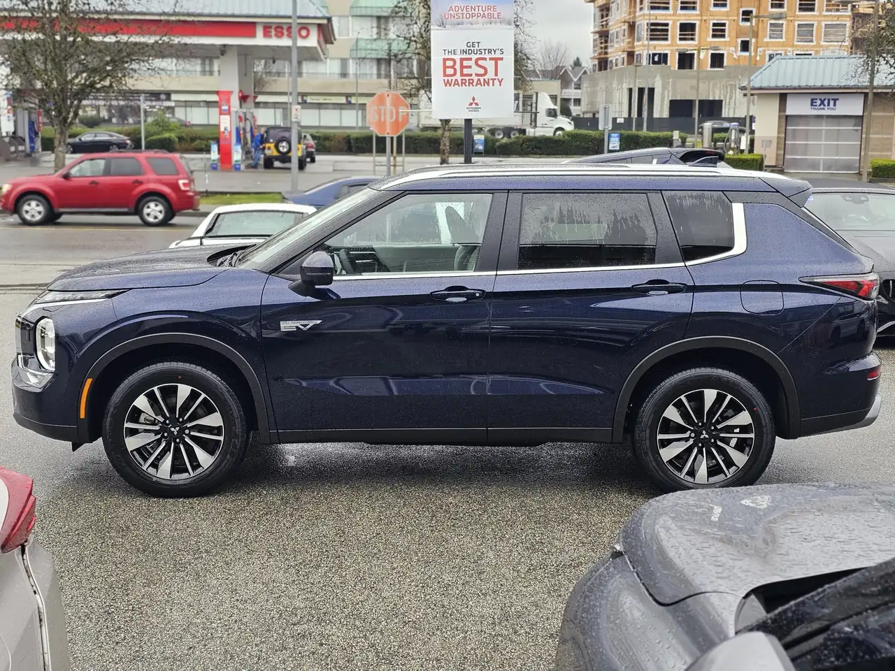 Mitsubishi Outlander снимка Mitsubishi Outlander