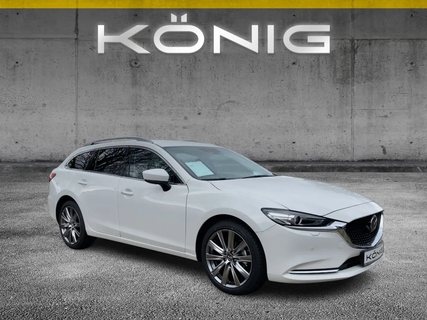 Mazda 6 2.5L SKYACTIV G 194PS Automatik Exclusive-Line Blanc - 2