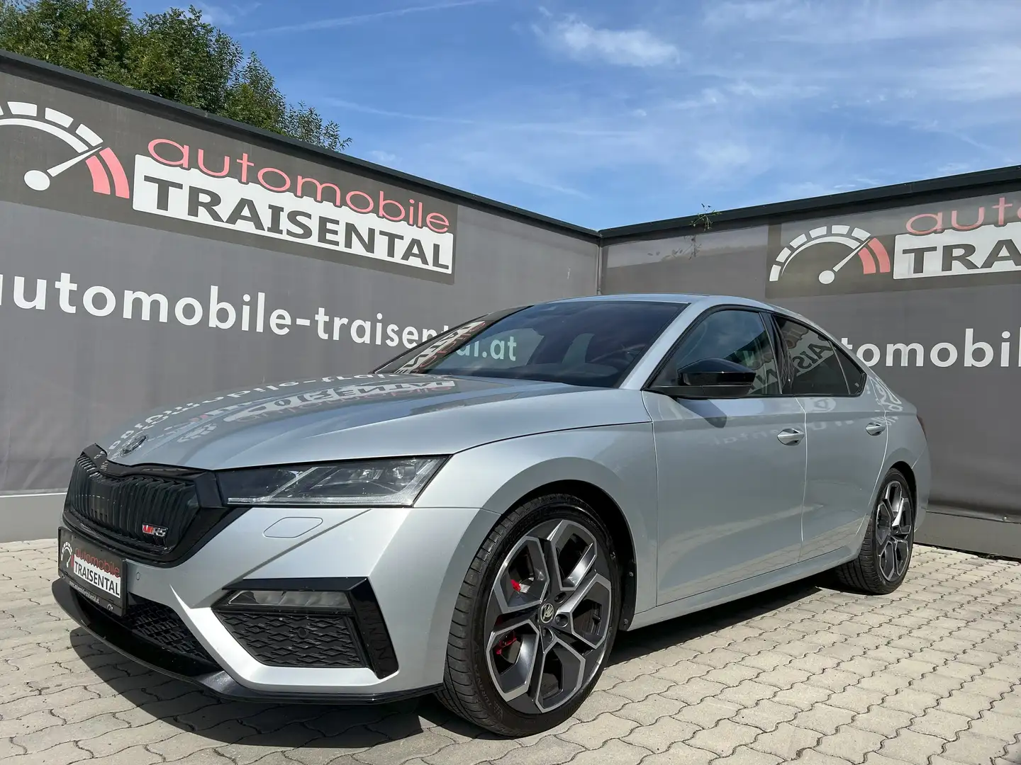 Skoda Octavia Limo S5 RS TDI Silber - 1