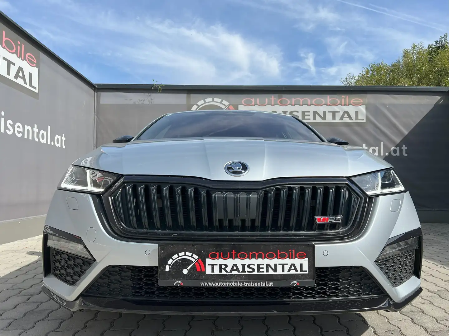 Skoda Octavia Limo S5 RS TDI Silber - 2