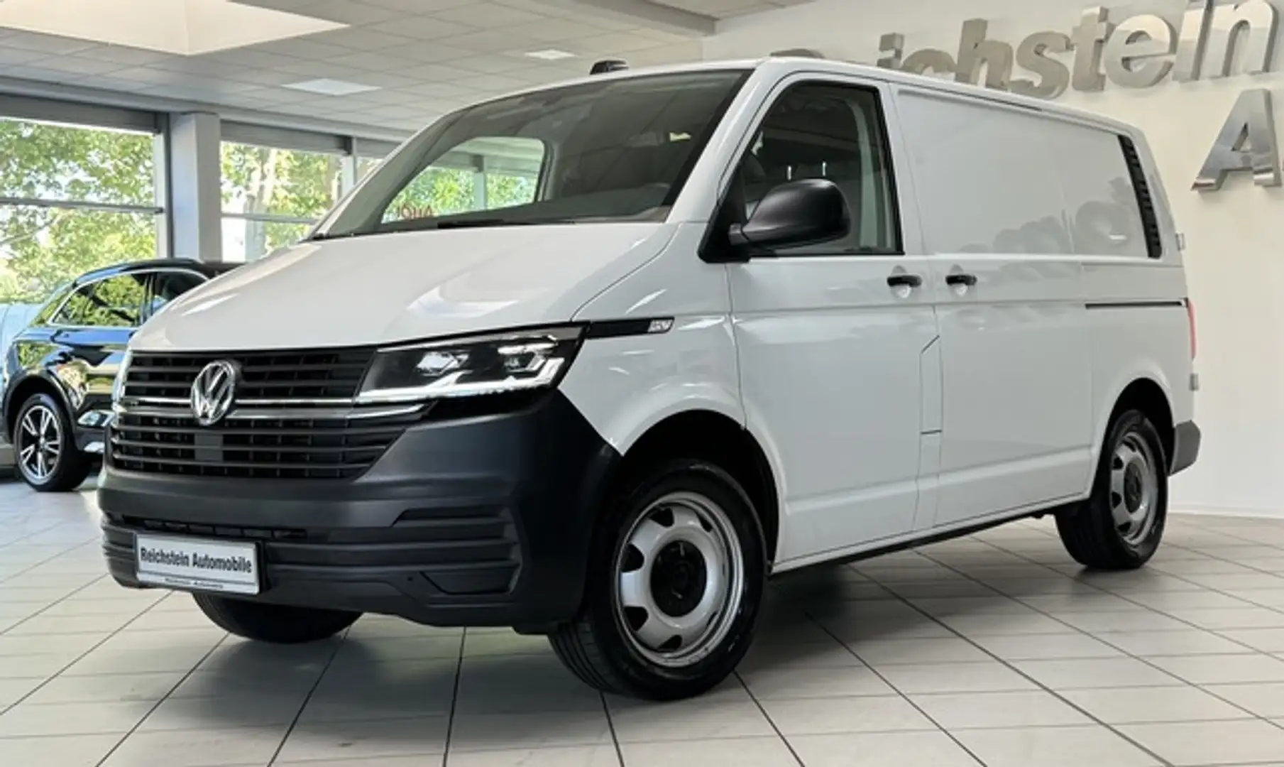 Volkswagen T6.1 Transporter 2.0 TDI 4M LED NAVI NETTO 19400 Weiß - 1