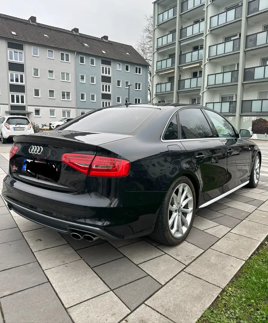 Audi S4 S tronic Negru - 2