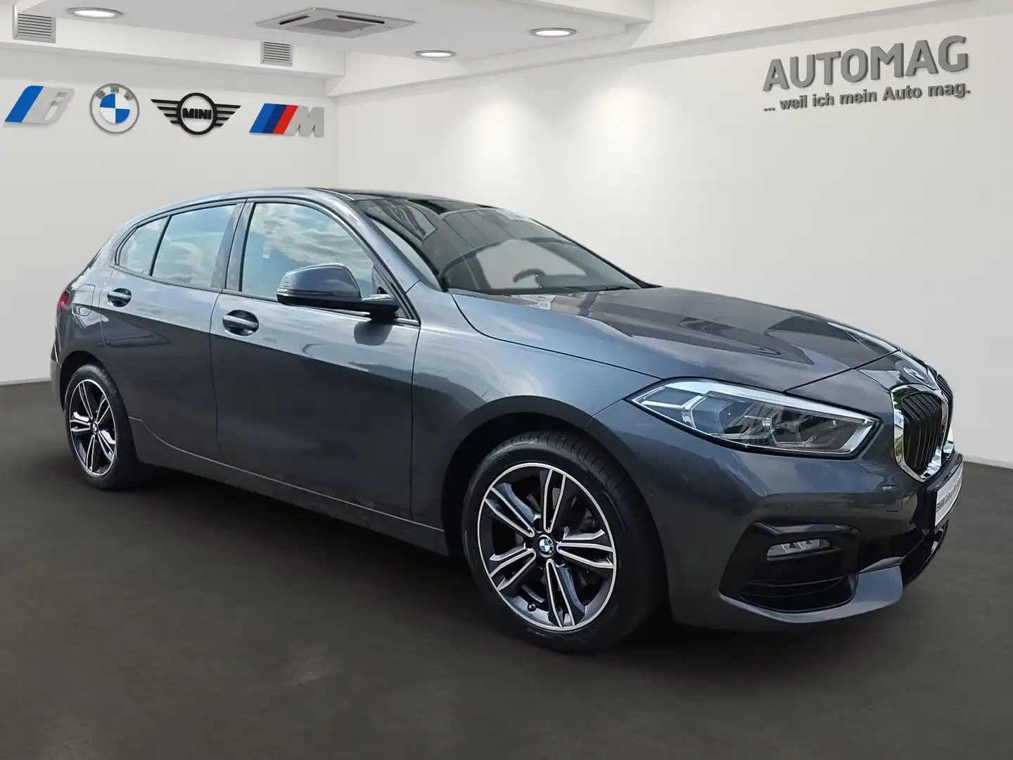 BMW 118 d Sport-Line*Kamera*Drive Assist*Stop&Go*adapt.LED Grigio - 2