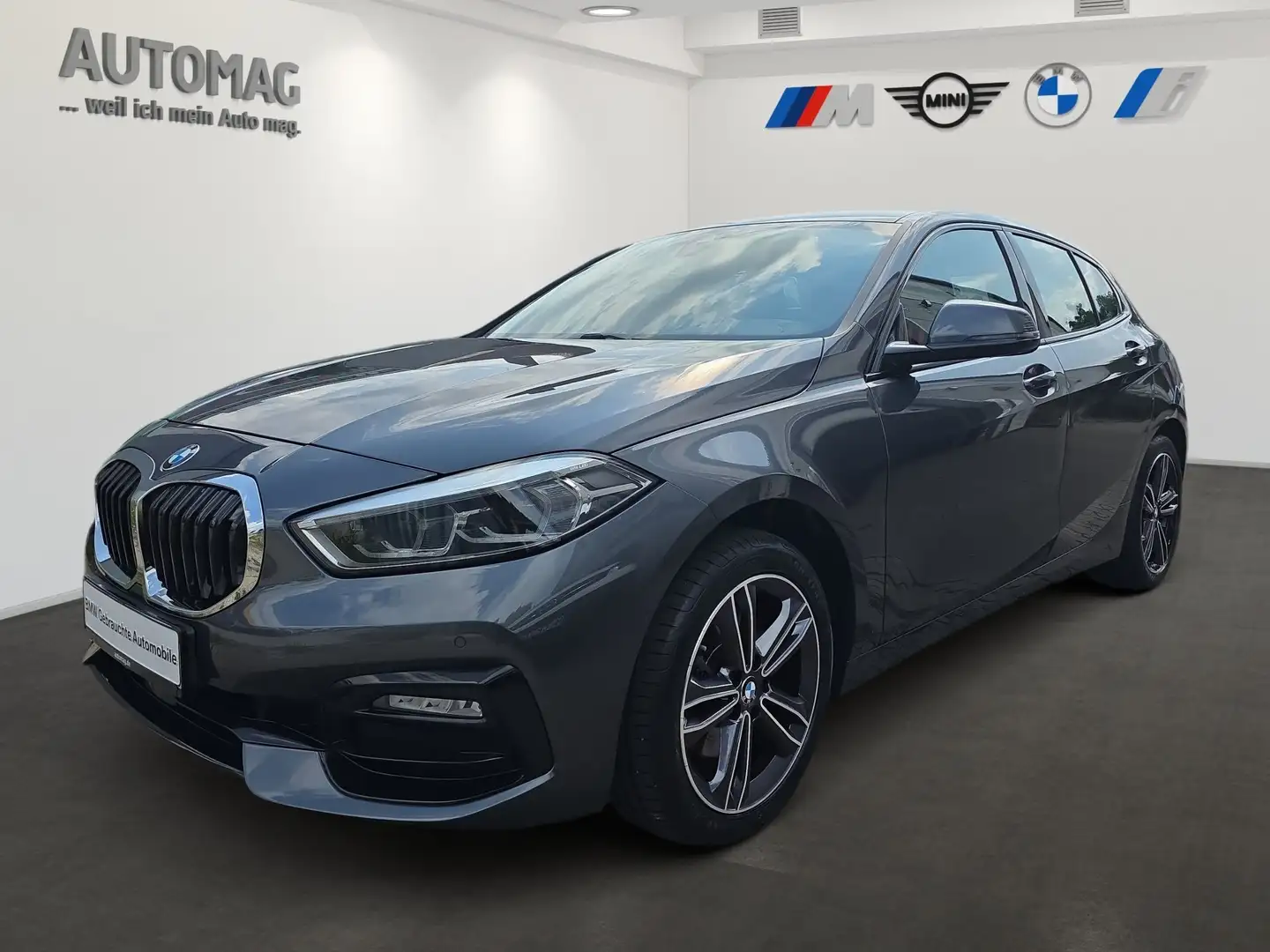 BMW 118 d Sport-Line*Kamera*Drive Assist*Stop&Go*adapt.LED Grigio - 1