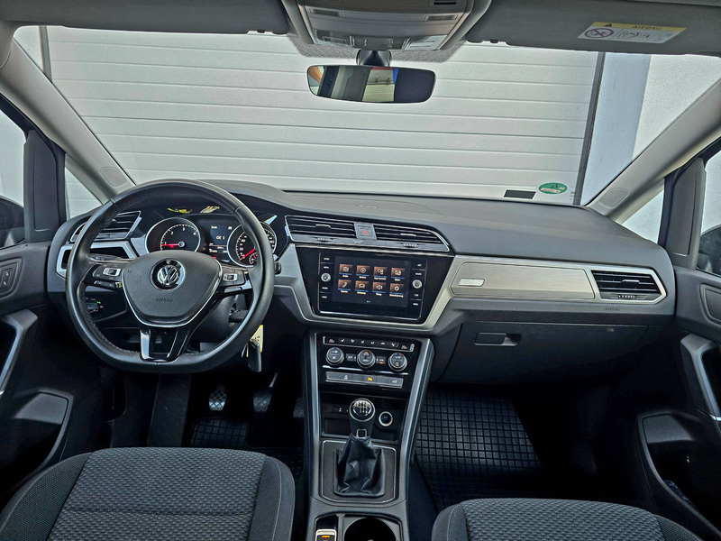 Volkswagen Touran Comfortline BMT/Start-Stopp — photo 9