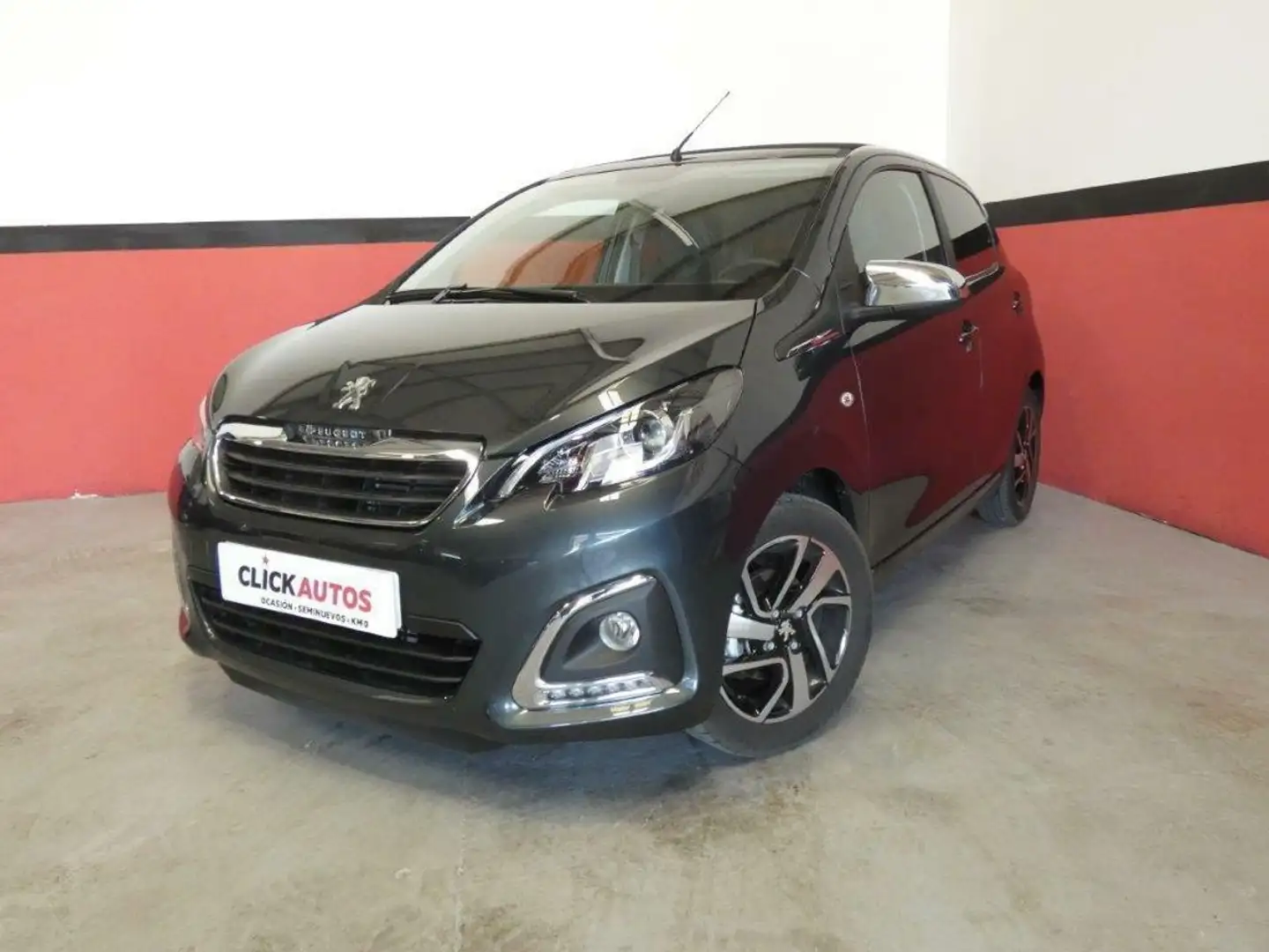 Peugeot 108 1.0 VTi S&S Allure 72 Gris - 1