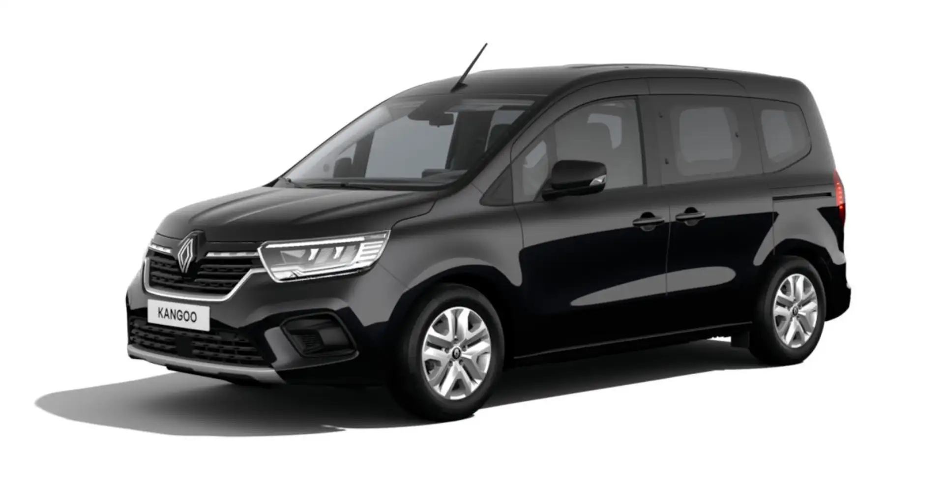 Renault Kangoo KANGOO Equilibre TCe 100 Schwarz - 2