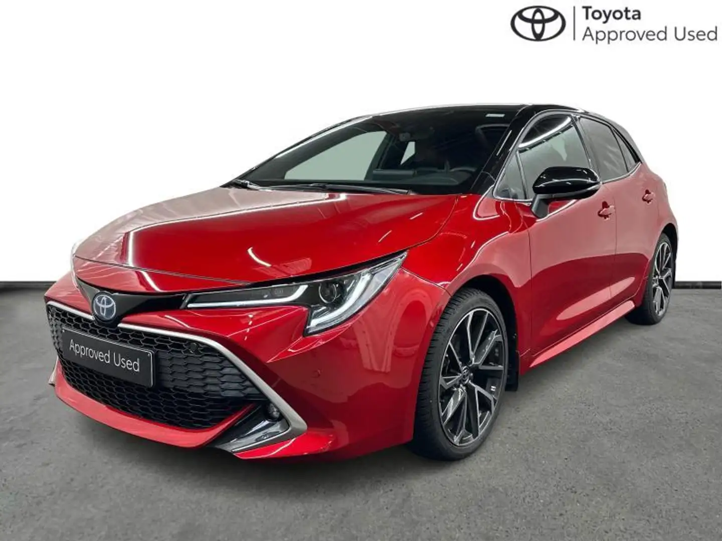 Toyota Corolla HB Premium Bi-Tone Red - 1