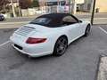 Porsche 997 911 Carrera 4S Cabriolet 3.8i Blanc - thumbnail 2