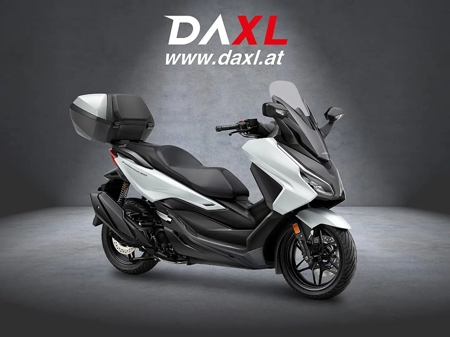 Honda Forza 125 Forza 350 Smart Box - € 88,85 monatlich - Lagernd  Weiß - 1