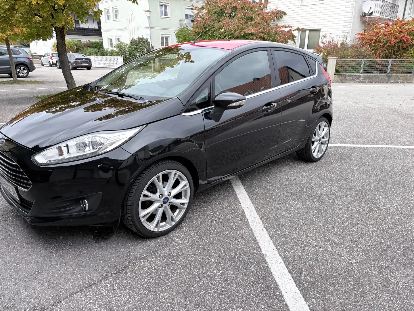 Ford Fiesta Fiesta Titanium 1,0 EcoBoost Start/Stop Titanium Start/Stop - 1