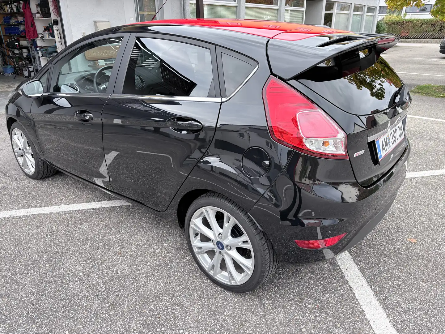 Ford Fiesta Fiesta Titanium 1,0 EcoBoost Start/Stop Titanium Start/Stop - 2