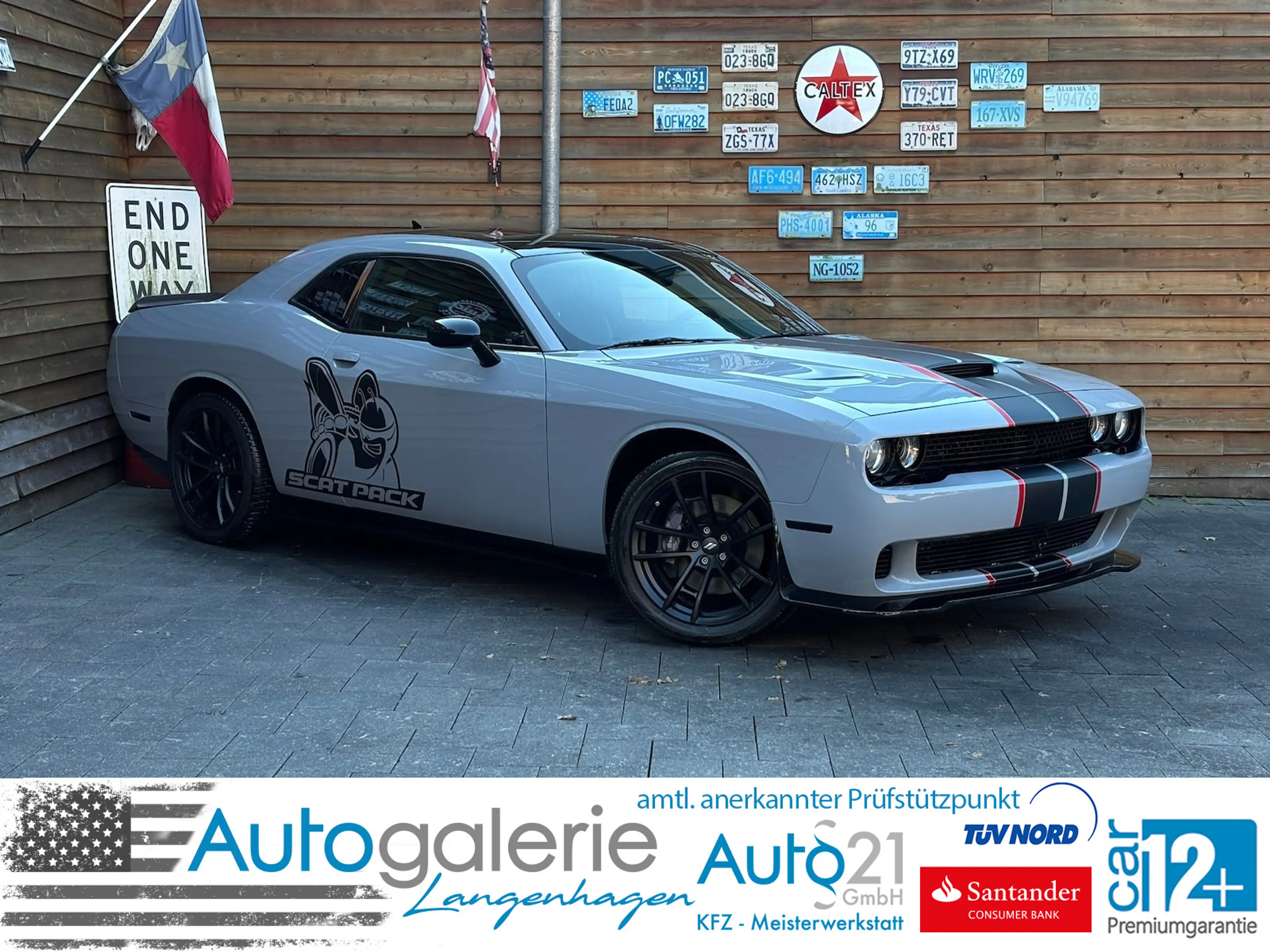 Dodge Challenger 6,4L Scat Pack 1320 Edition Schiebed