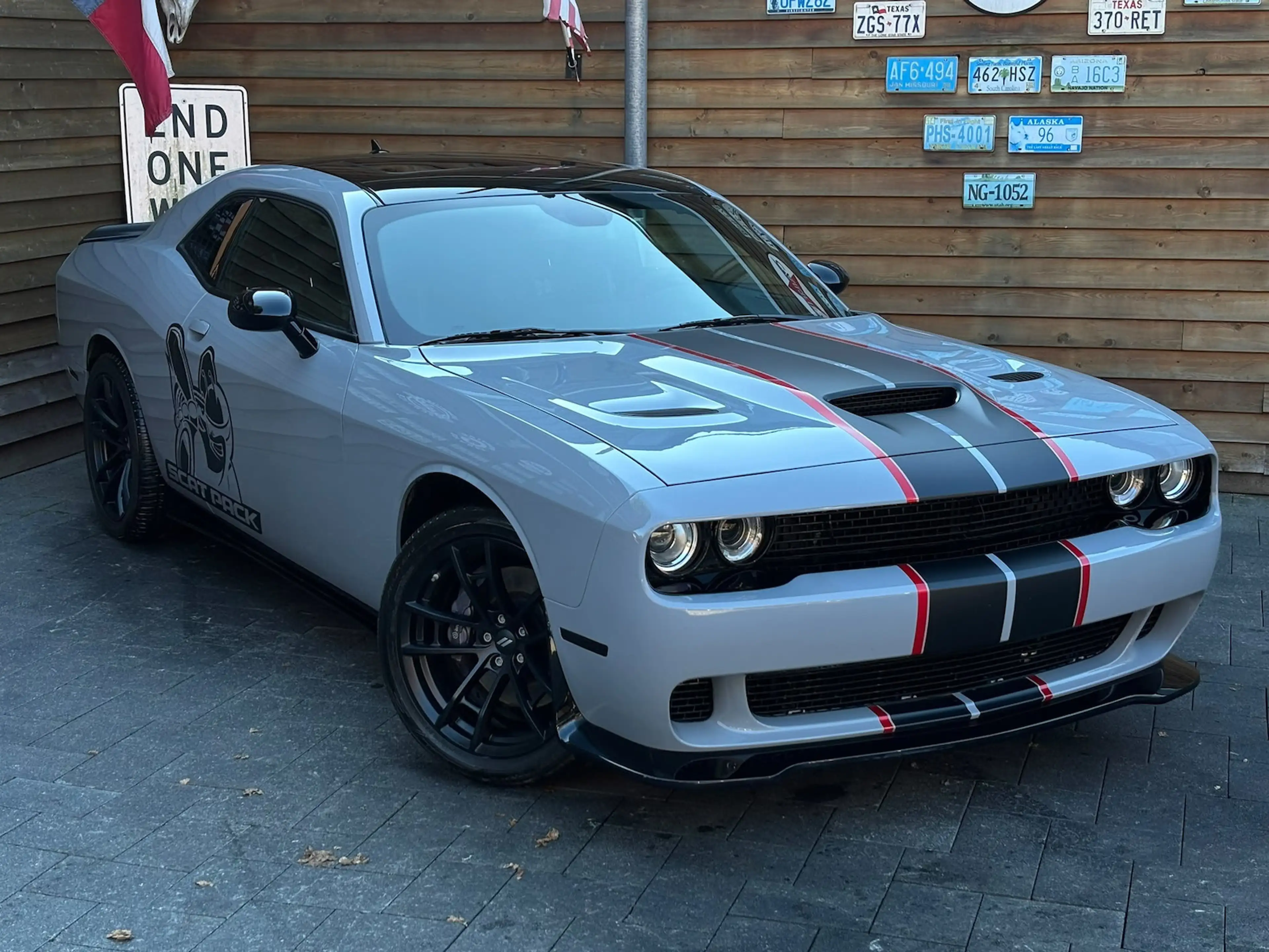 Dodge Challenger 6,4L Scat Pack 1320 Edition Schiebed — photo 3