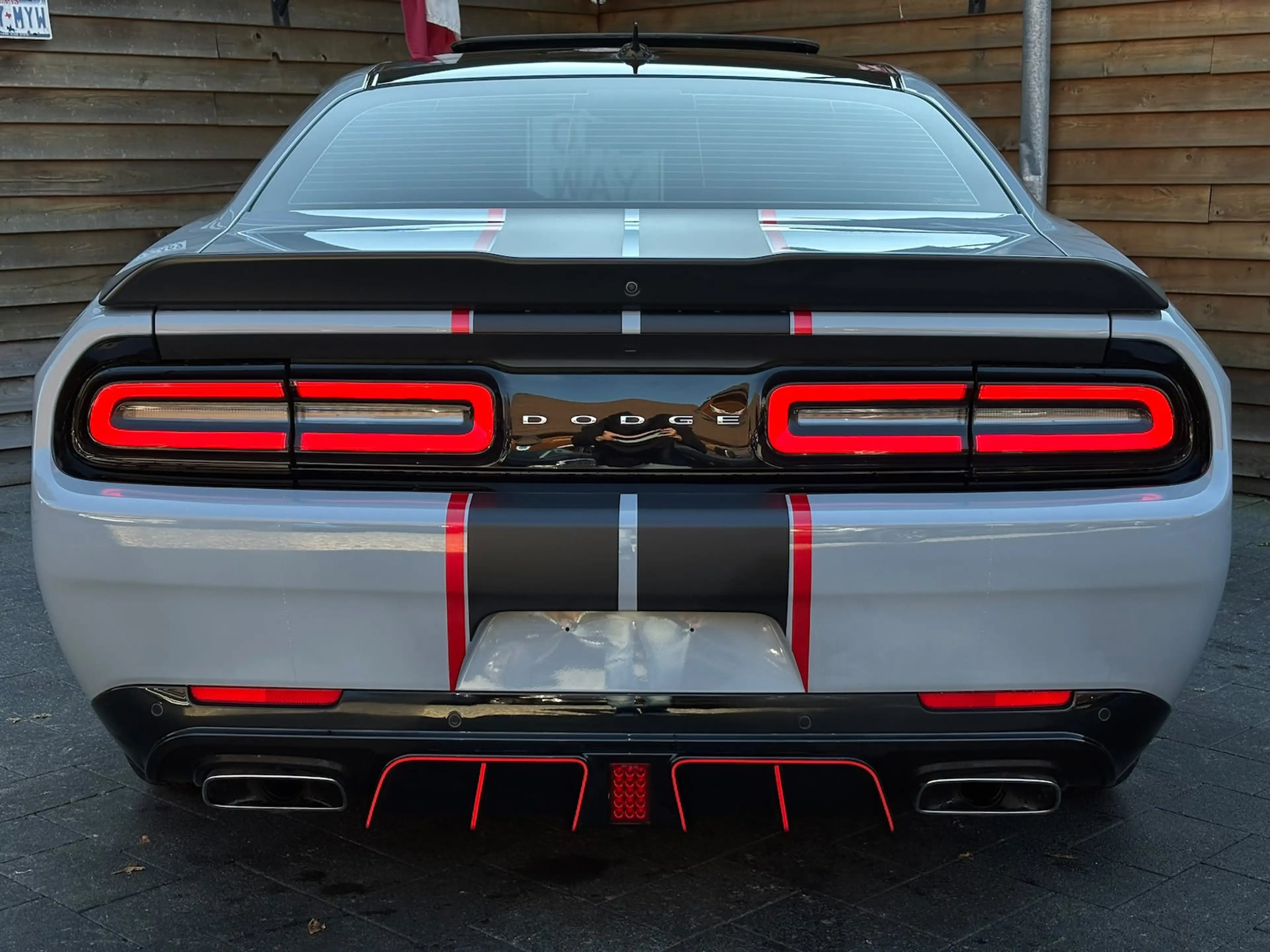 Dodge Challenger 6,4L Scat Pack 1320 Edition Schiebed — photo 15