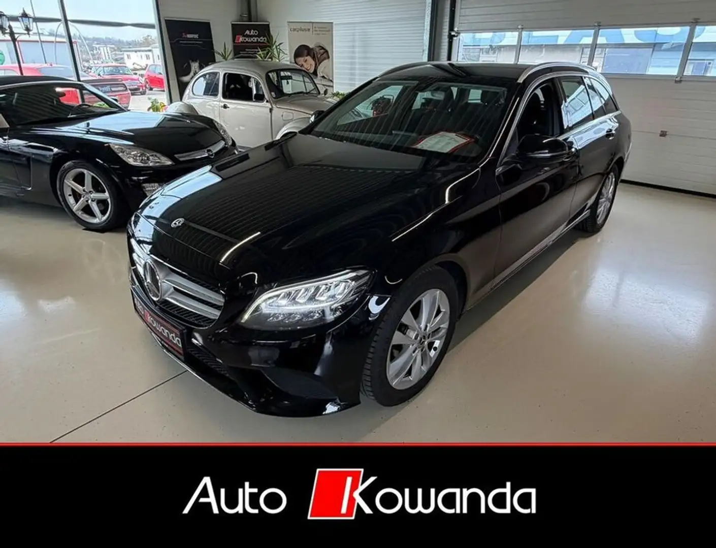 Mercedes-Benz C 200 d T Kombi Sport -Super Ausstattung Schwarz - 1