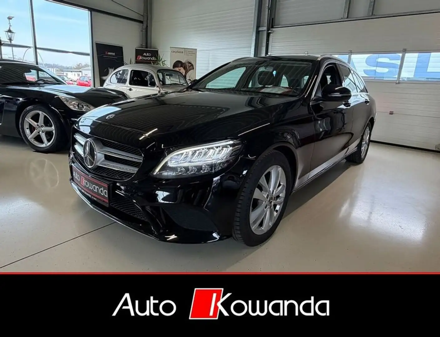 Mercedes-Benz C 200 d T Kombi Sport -Super Ausstattung Schwarz - 2