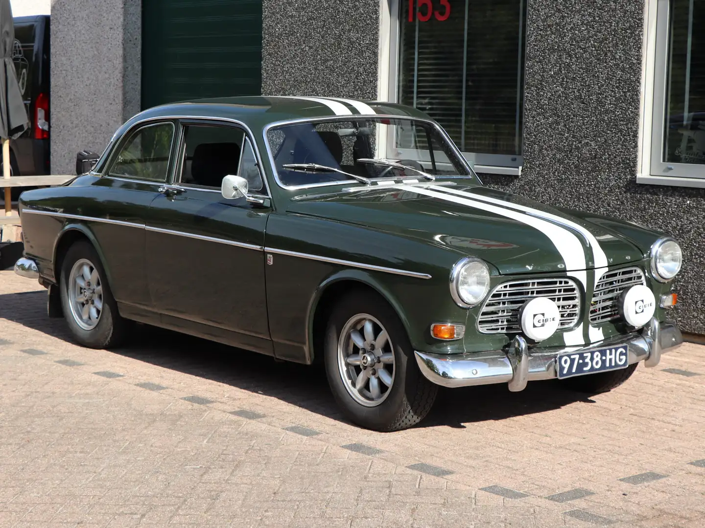 Volvo Amazon 122s Grün - 1