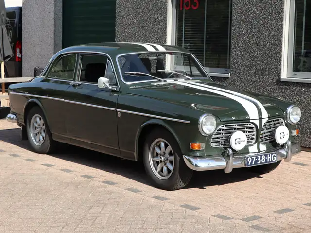 Volvo Amazon 122s