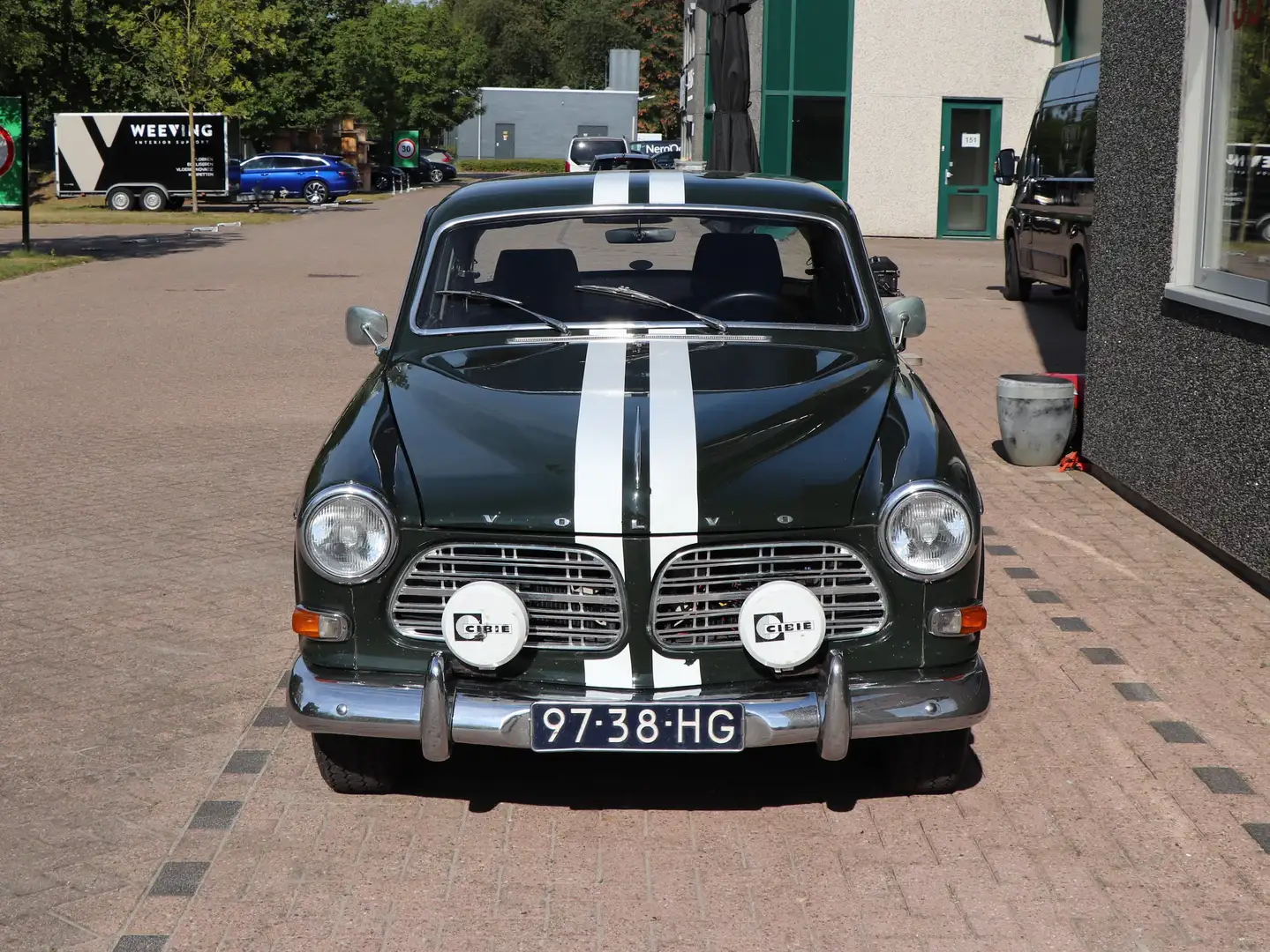 Volvo Amazon 122s Grün - 2