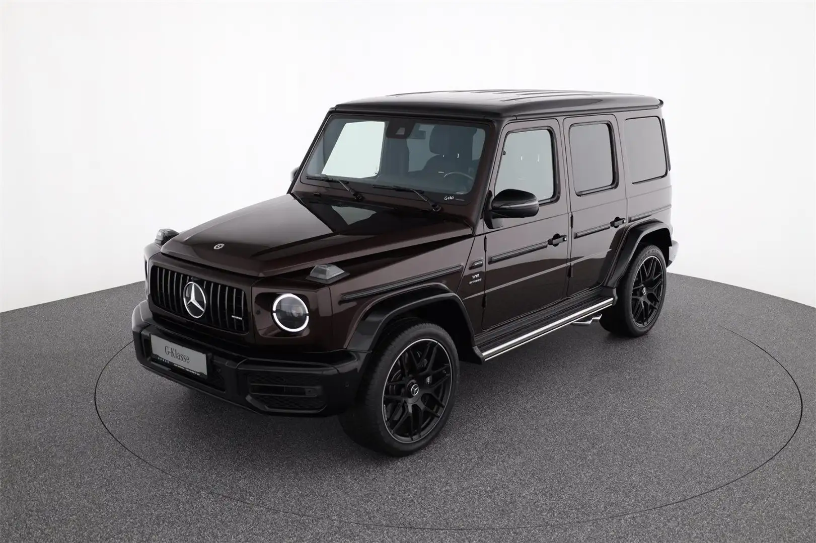 Mercedes-Benz G 63 AMG AMG G 63 4M Memory Multibeam G Exklusiv Rouge - 2