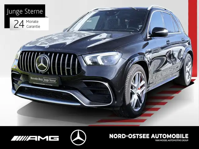 Mercedes-Benz GLE 63 AMG GLE 63 S AMG 4M+ KAMERA DRIVERS P PANO AHK NAVI