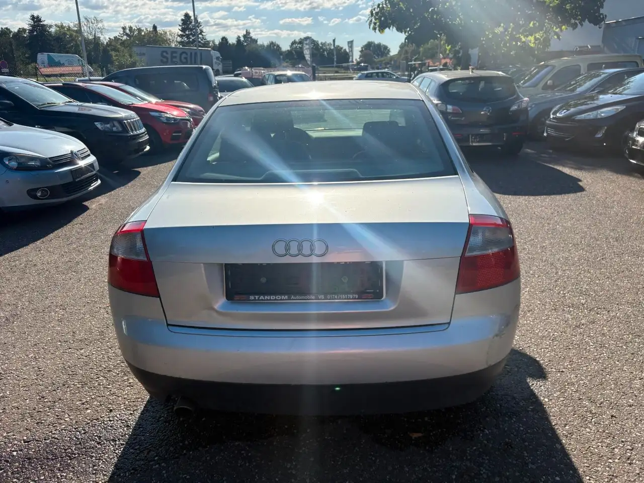 Audi A4 2.0 Benzin Automatik TÜV 03/28 MOTOR PROBLEM, foto 8