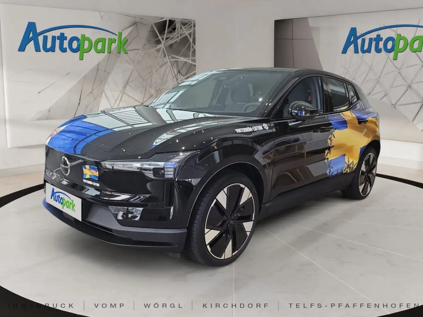 Volvo EX30 Ultra, Single Motor Extended Range, Vollelekt Ultr Schwarz - 1