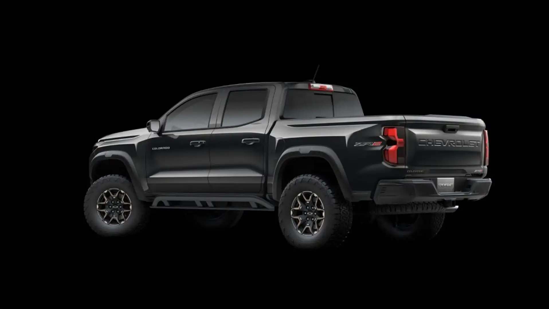 Chevrolet Colorado ZR2 Crew Cab Short Box 4x4 Negro - 2
