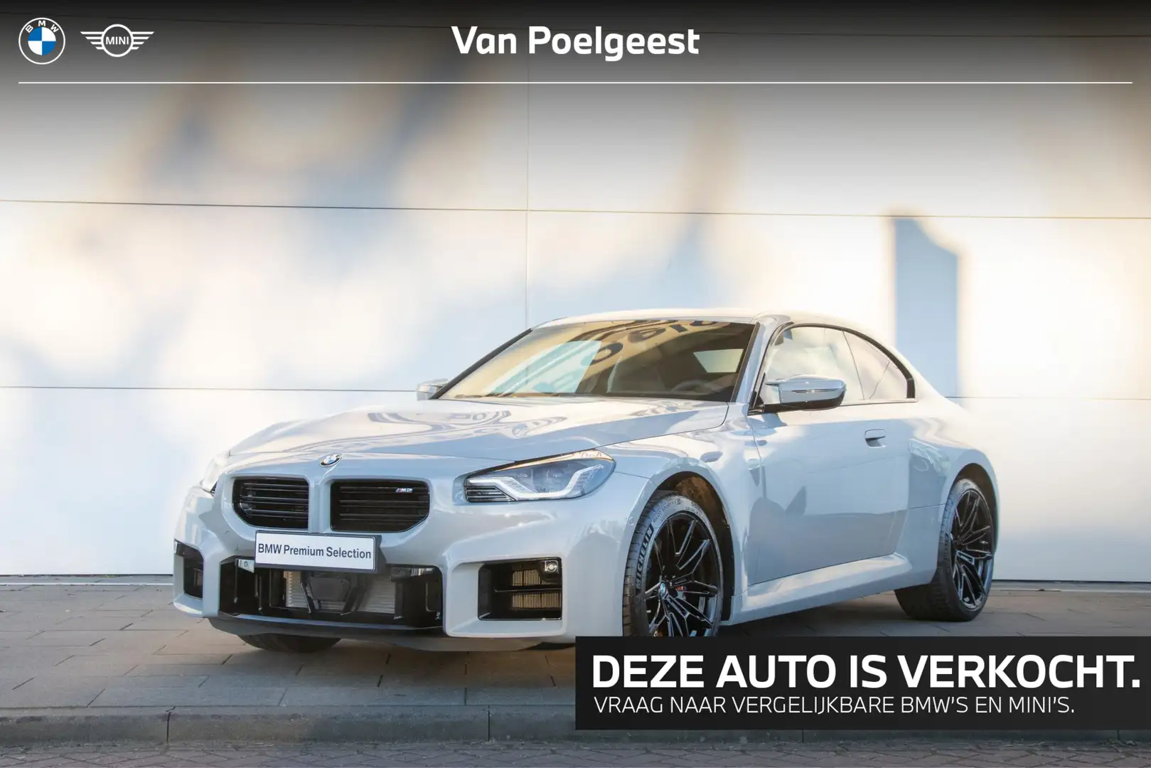 BMW M2 Coupé | Grijs - 1