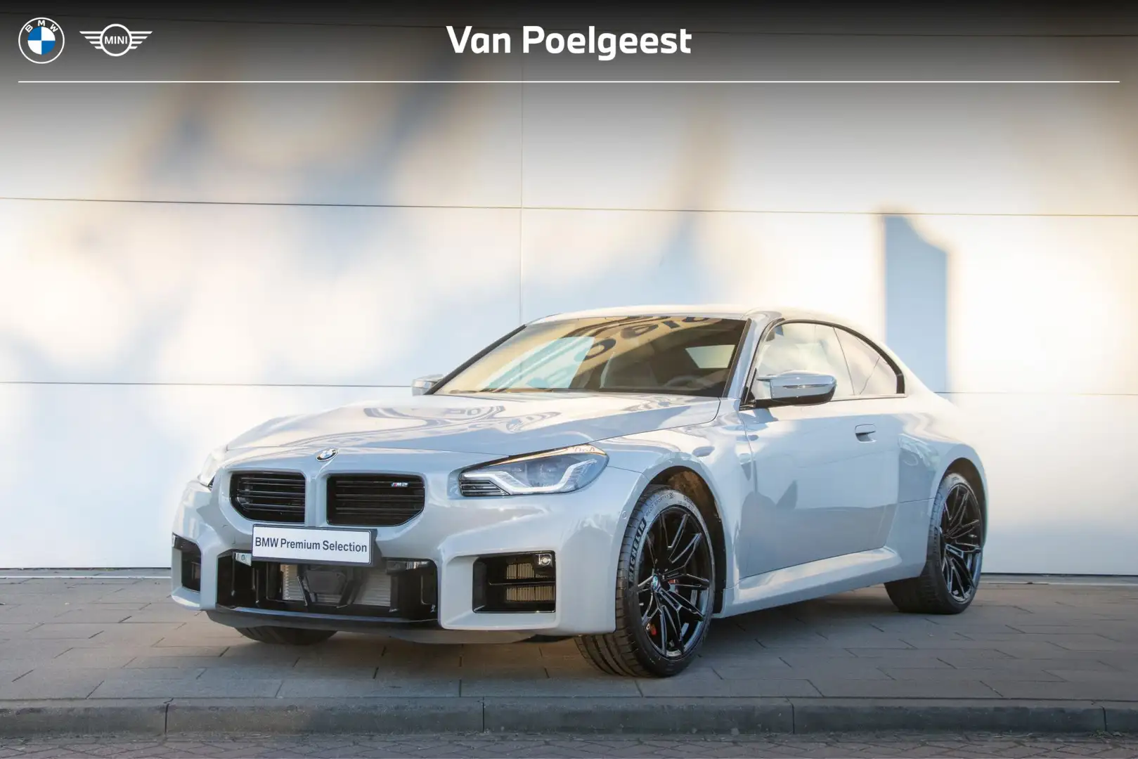 BMW M2 Coupé | Selections 3500 Gris - 1