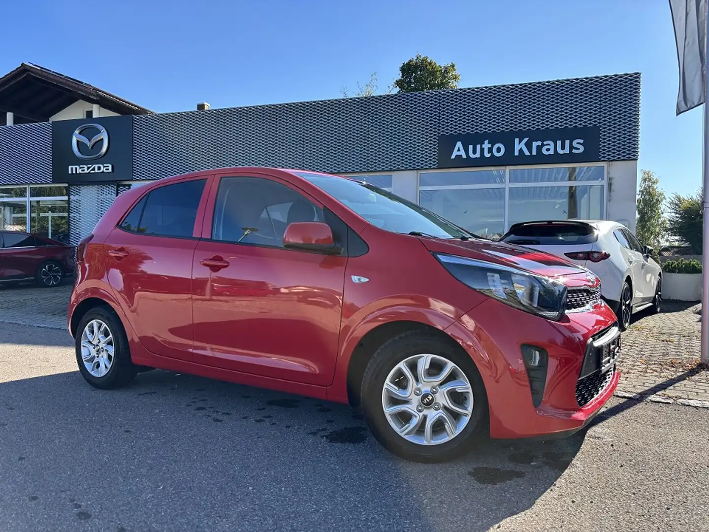 Kia Picanto Dream Team Emotion-Paket Kamera Rot - 1