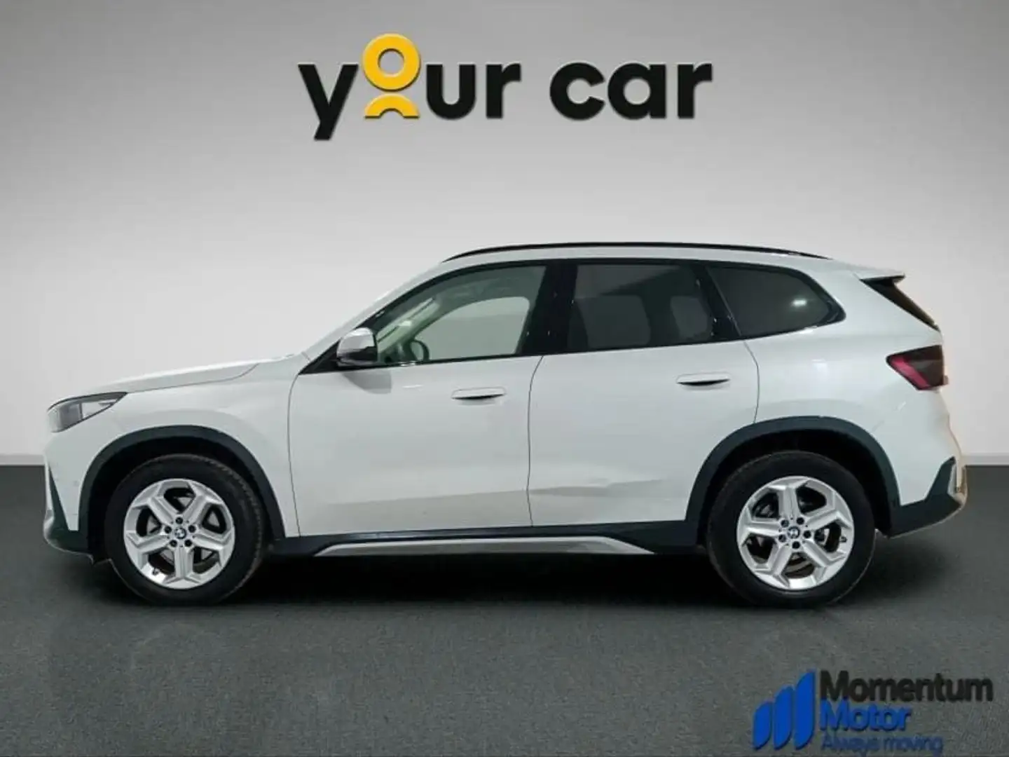 BMW X1 sDrive 18dA Blanco - 2
