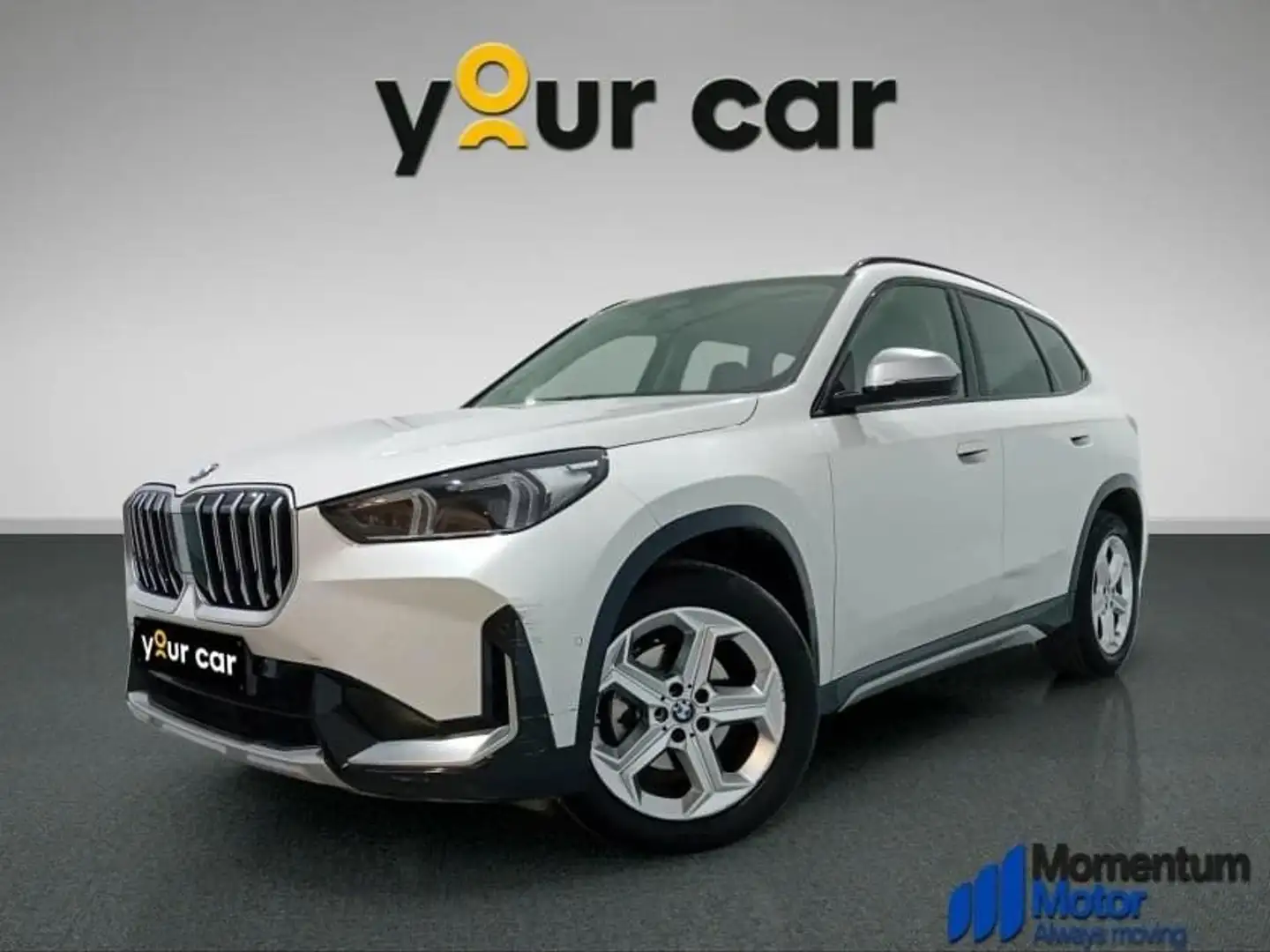 BMW X1 sDrive 18dA Blanco - 1