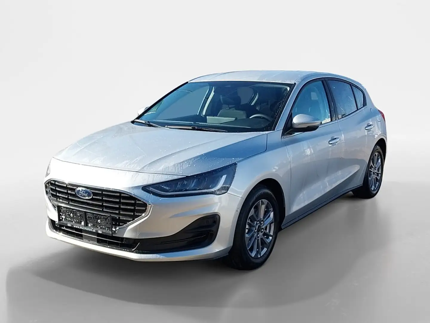 Ford Focus 1,0 EcoBoost Hybrid Titanium Stříbrná - 1