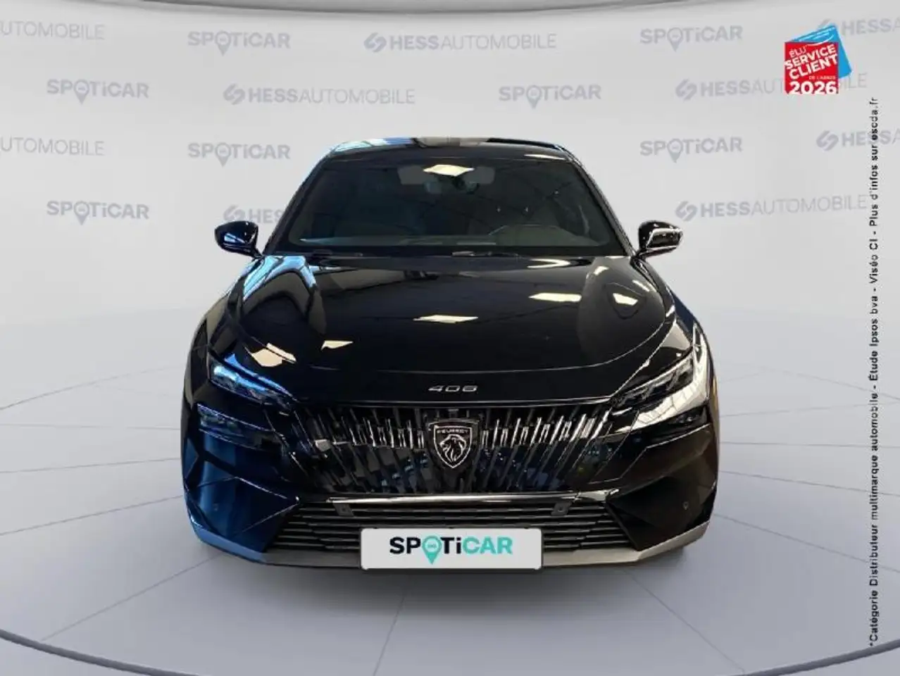 Peugeot 408 2026
