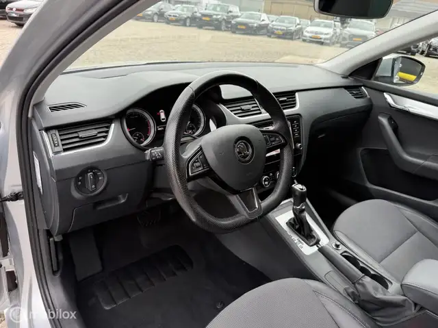 Skoda Octavia view 10