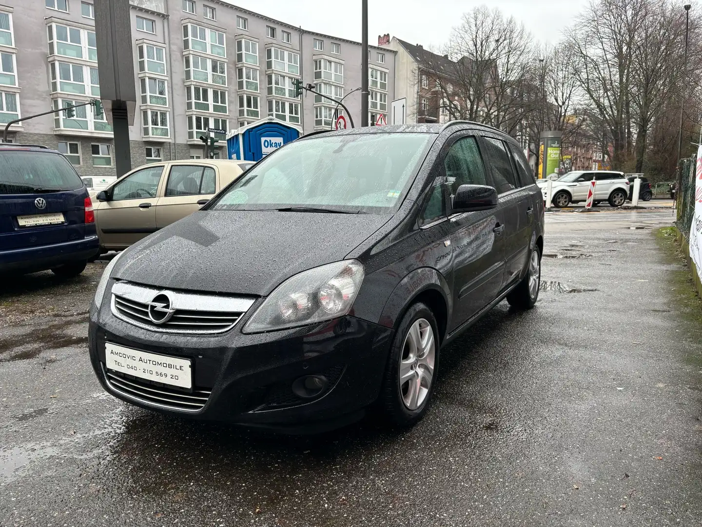 Opel Zafira Design Edition Zwart - 2