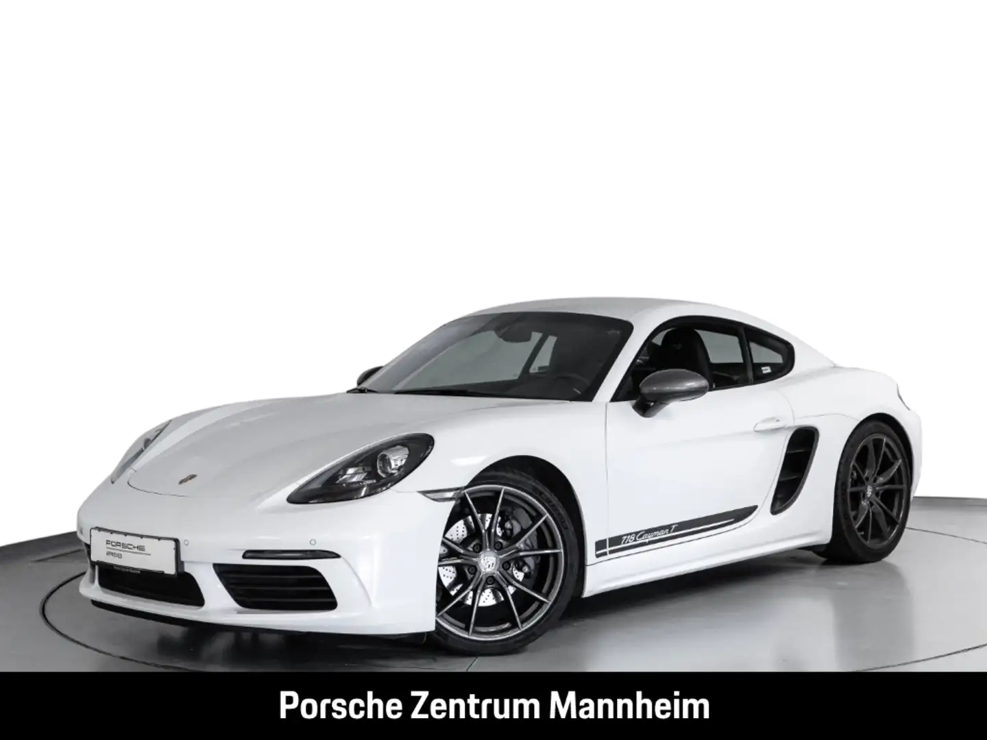 Porsche Cayman 718 T Navi Kamera Lenkradheizung 64L-Tank Fehér - 1