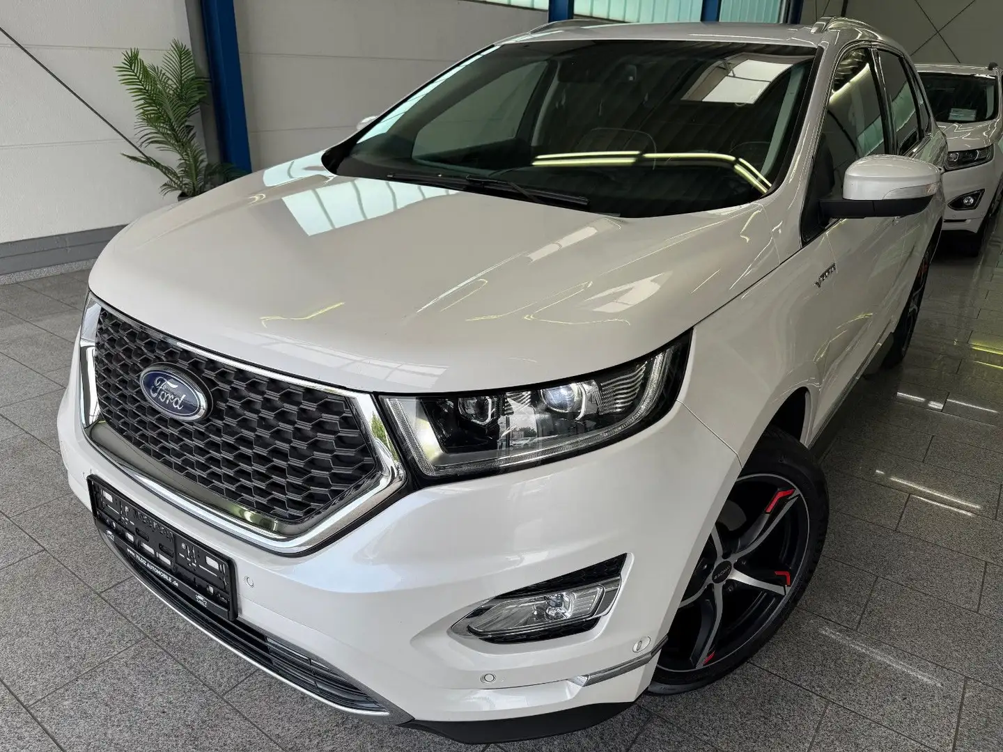 Ford Edge 2.0 TDCI*VIGNALE*4x4*AUT*LED*RFK*NAVI*MMRY Weiß - 1