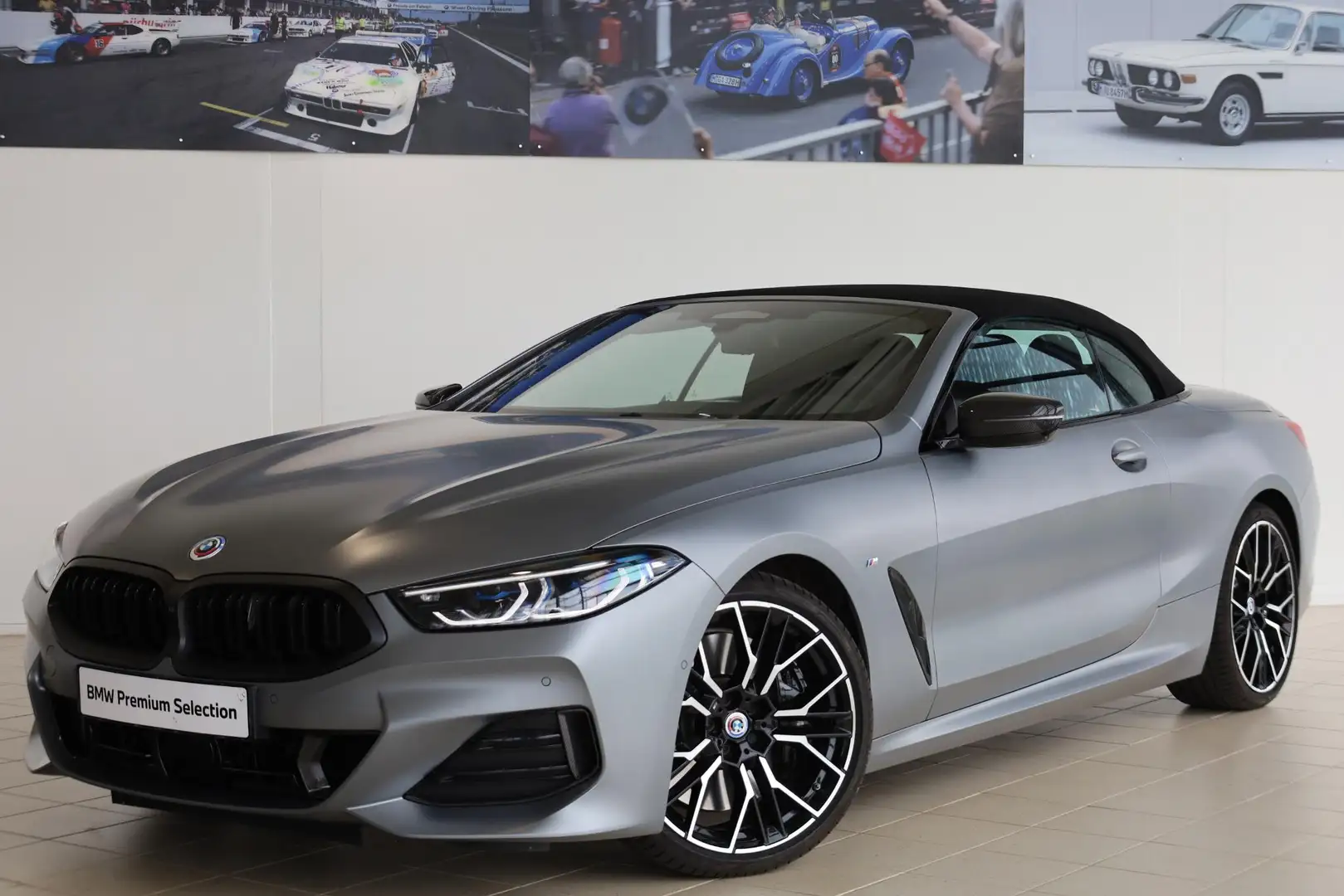 BMW 840 8 Serie Cabrio 840i High Executive | Carbon exteri Grijs - 2