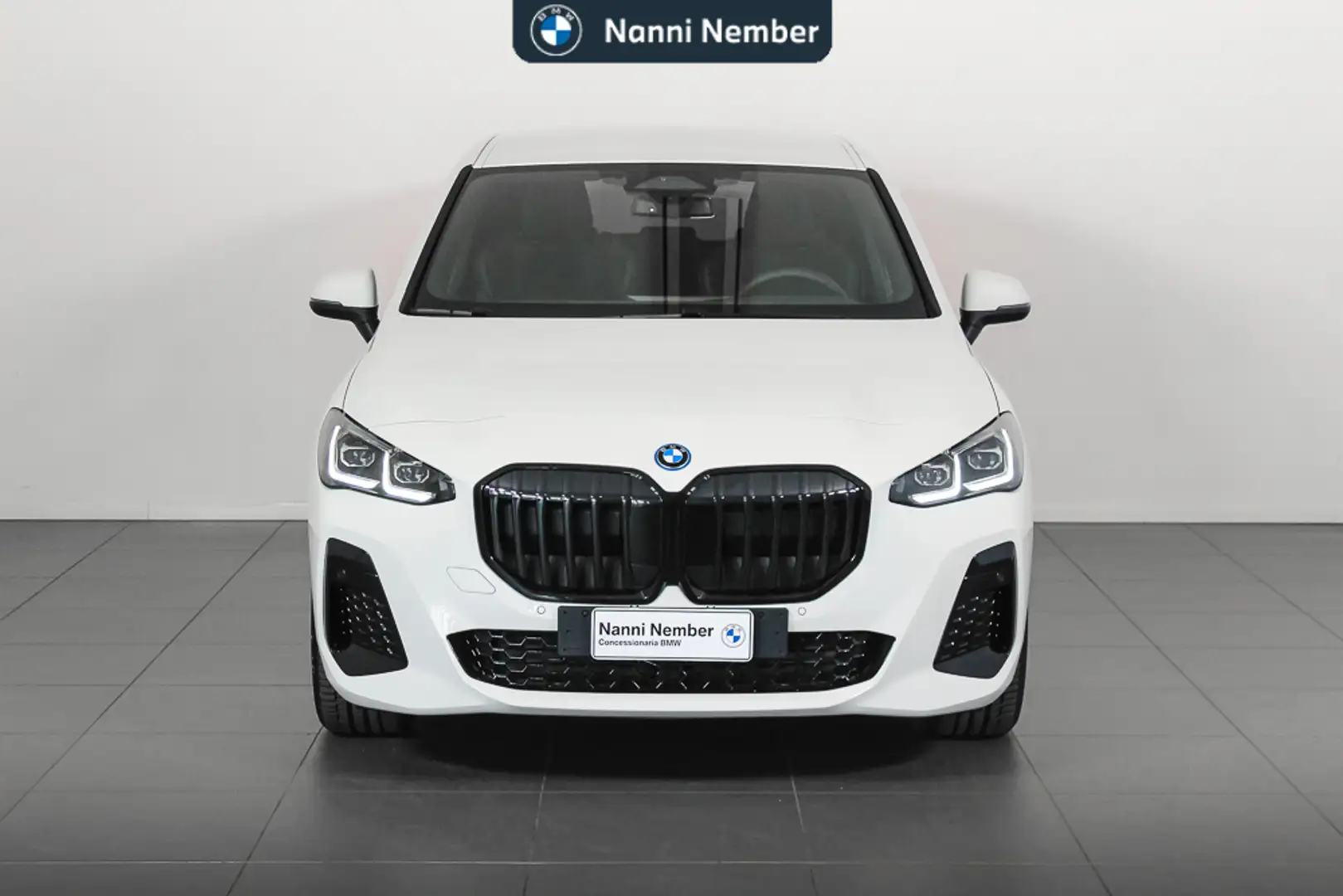 BMW 225 e xDrive Active Tourer MSPORT Bianco - 2