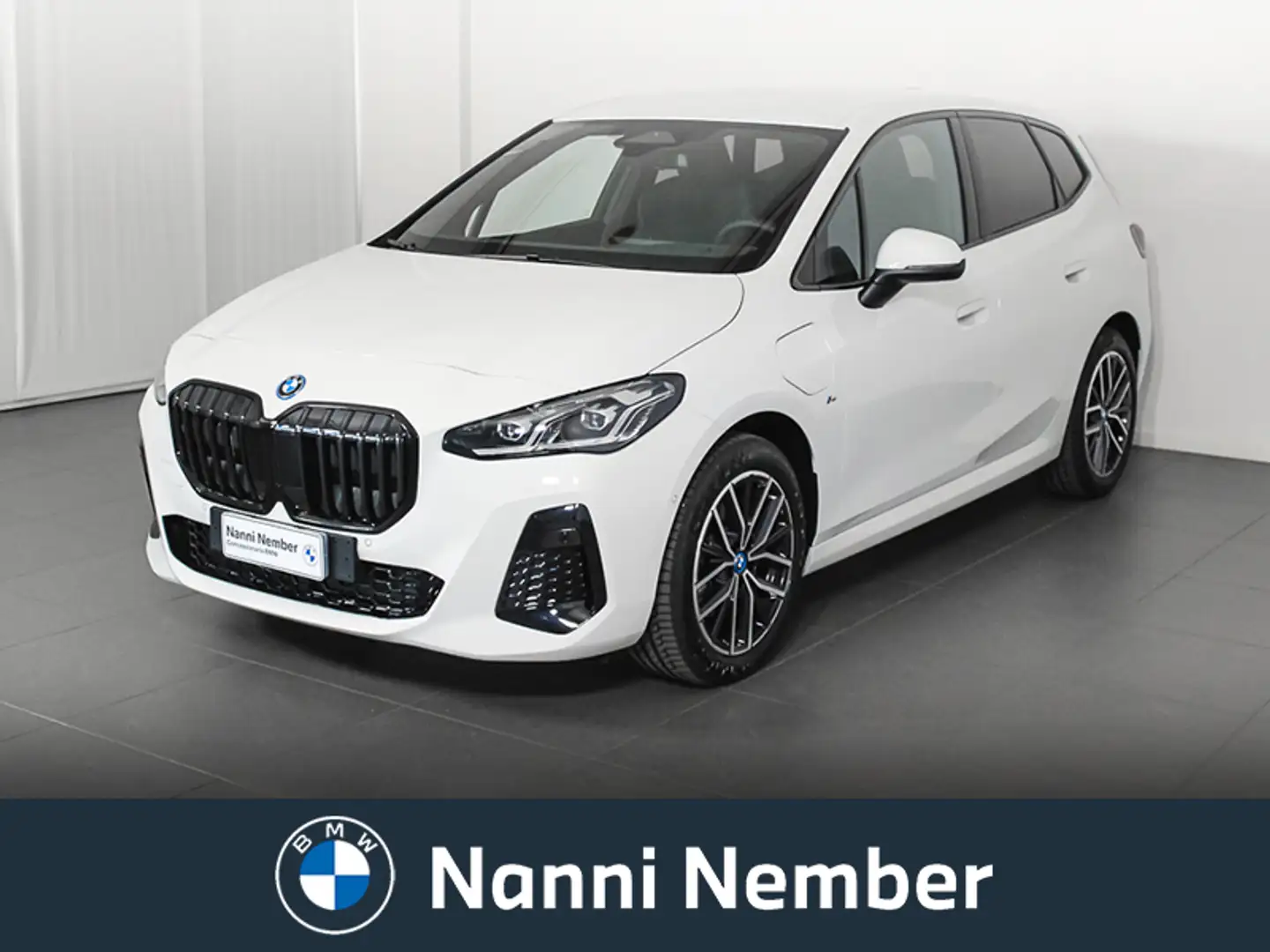 BMW 225 e xDrive Active Tourer MSPORT Bianco - 1