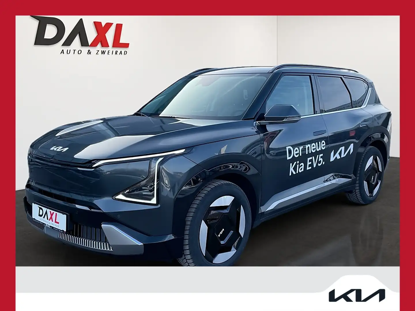 Kia EV5 FWD 81,4kWh Earth First Edition *VFW* Grau - 1