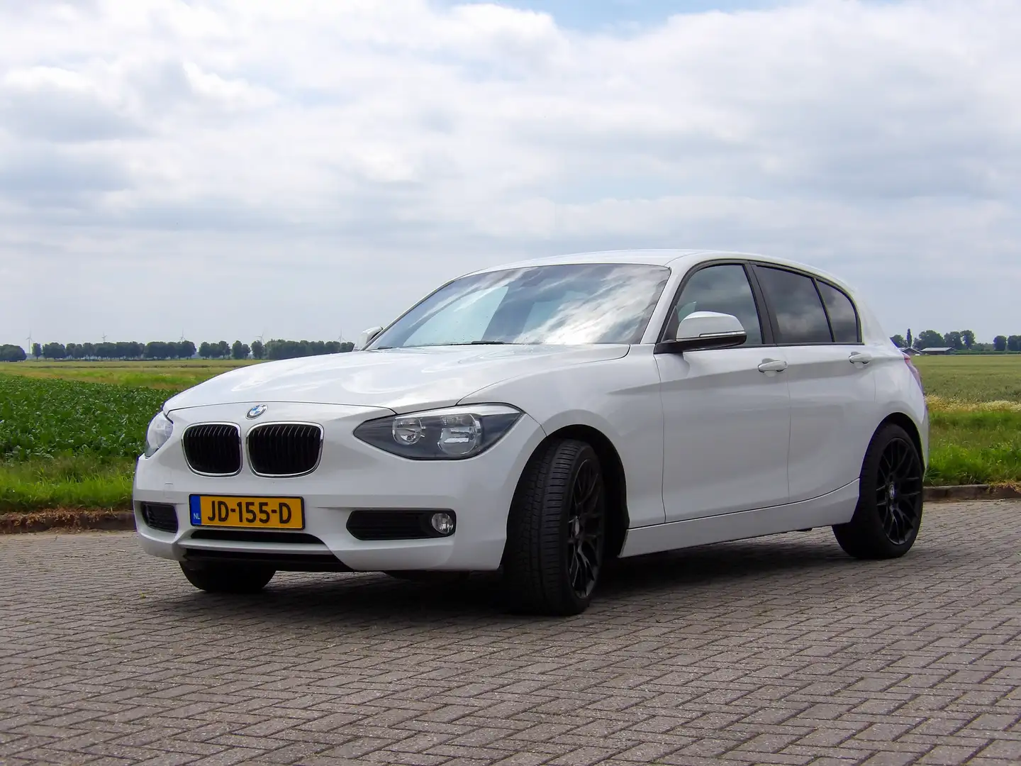 BMW 114 114 EDE Business Wit - 1